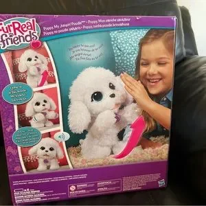 Hasbro Toys New Furreal Friends Poppy My Jumpin Poodle Puppy - Main Image